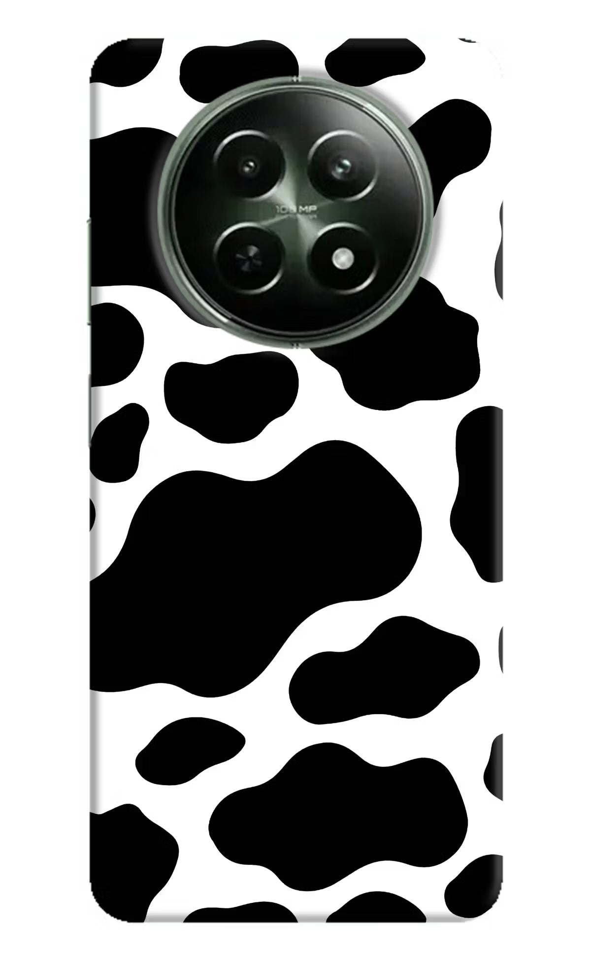 Cow Spots Realme 12 5G Hard Case Back Cover by Casekaro