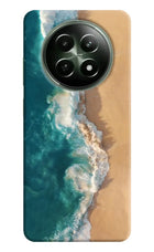 Ocean Beach Realme 12 5G Hard Case Back Cover by Casekaro