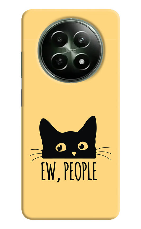 Ew People Catitude Realme 12 5G Hard Case Back Cover by Casekaro