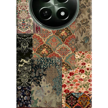 Desi Print Realme 12 5G Hard Case Back Cover by Casekaro