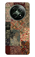 Desi Print Realme 12 5G Hard Case Back Cover by Casekaro