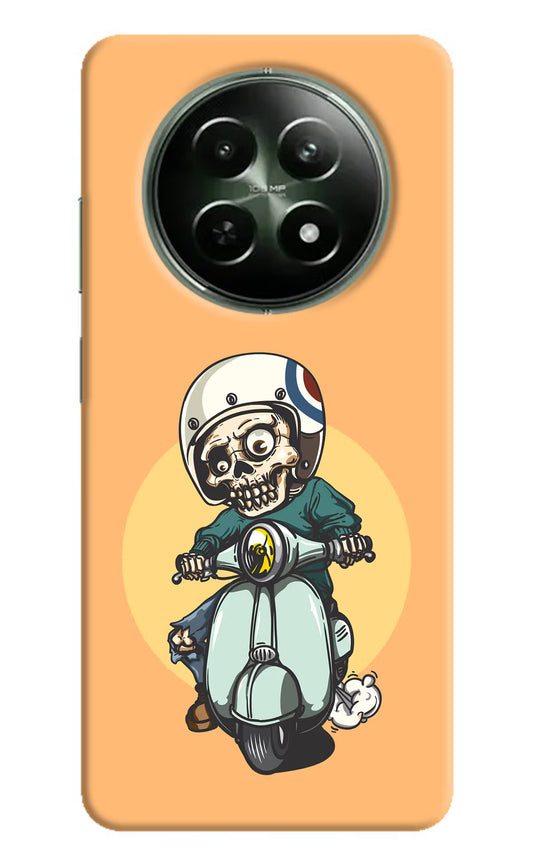 Undead Biker Realme 12 5G Hard Case Back Cover by Casekaro
