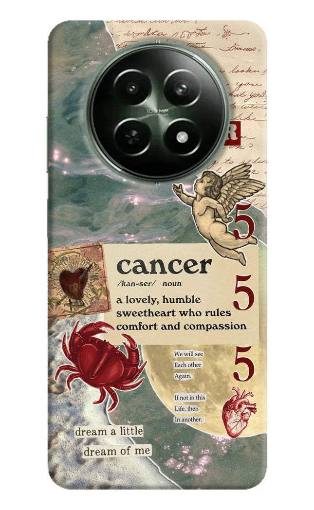 Cancer Zodiac Realme 12 5G Hard Case Back Cover by Casekaro