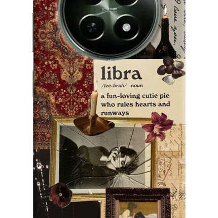 Libra Zodiac Realme 12 5G Hard Case Back Cover by Casekaro