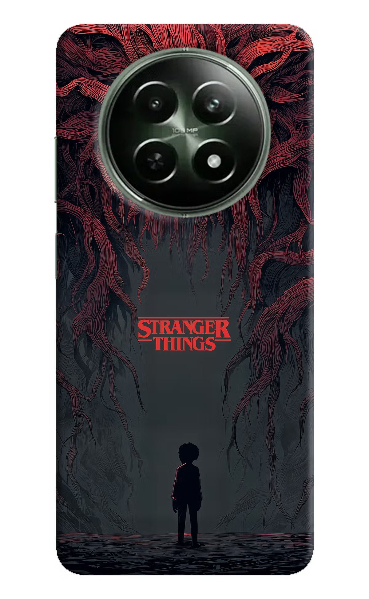 Ordinary Things Dark Side Realme 12 5G Hard Case Back Cover by Casekaro