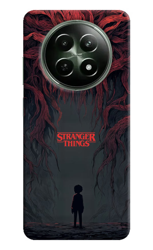 Ordinary Things Dark Side Realme 12 5G Hard Case Back Cover by Casekaro