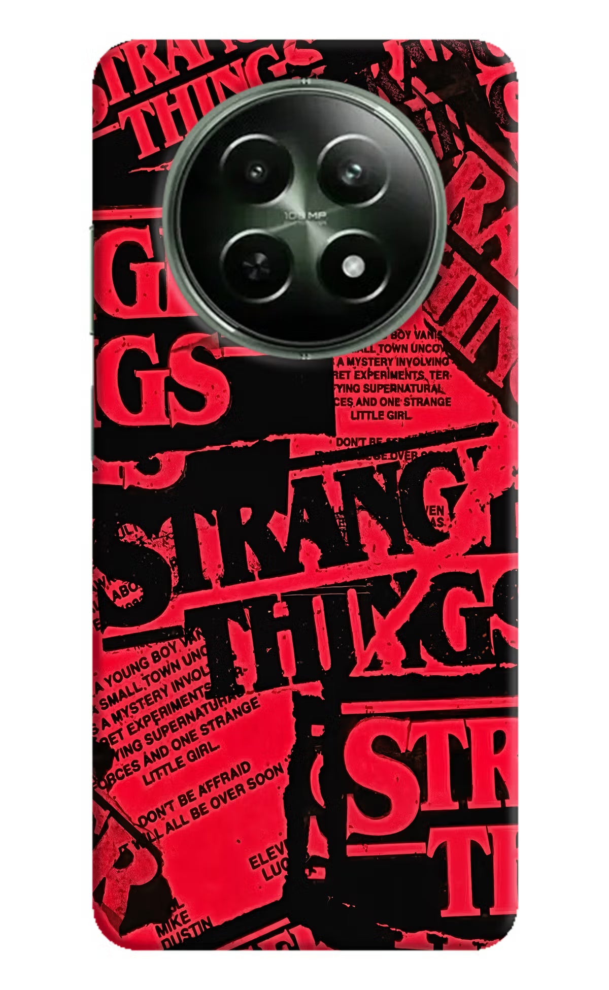 Ordinary Things Realme 12 5G Hard Case Back Cover by Casekaro