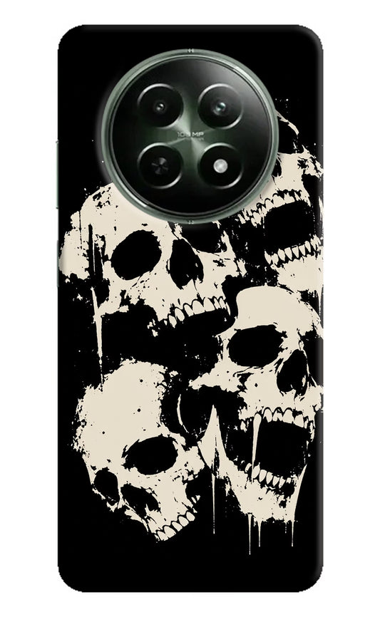 Dead Stack Realme 12 5G Hard Case Back Cover by Casekaro