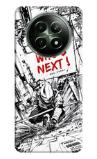 Who's Next Realme 12 5G Hard Case Back Cover by Casekaro