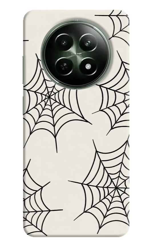 Spider Web Realme 12 5G Hard Case Back Cover by Casekaro