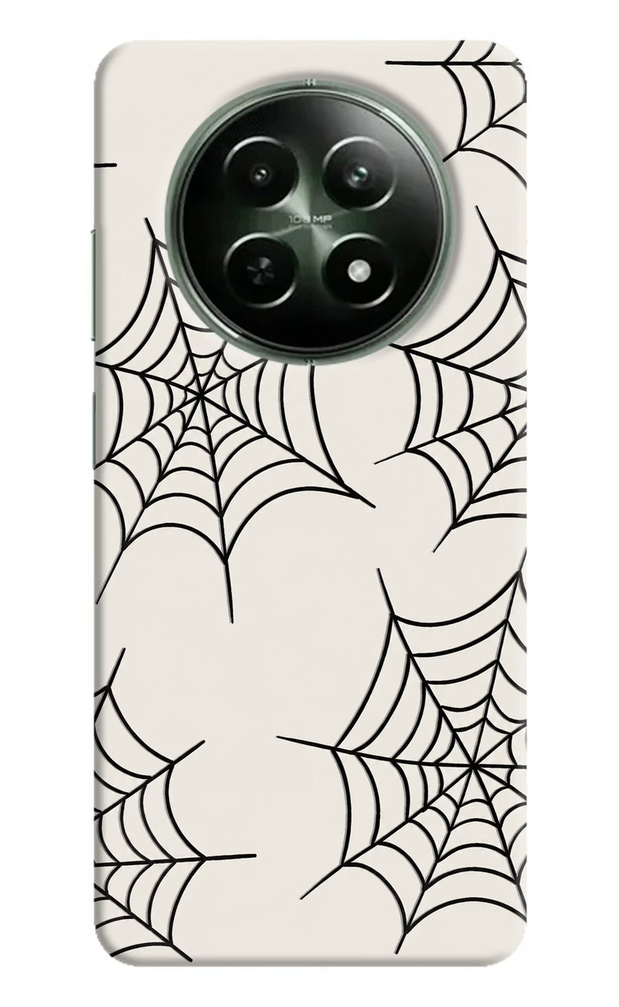 Spider Web Realme 12 5G Back Cover, Hard case