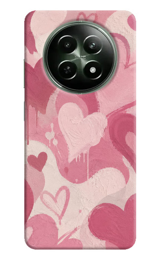 Hearty case Realme 12 5G Hard Case Back Cover by Casekaro