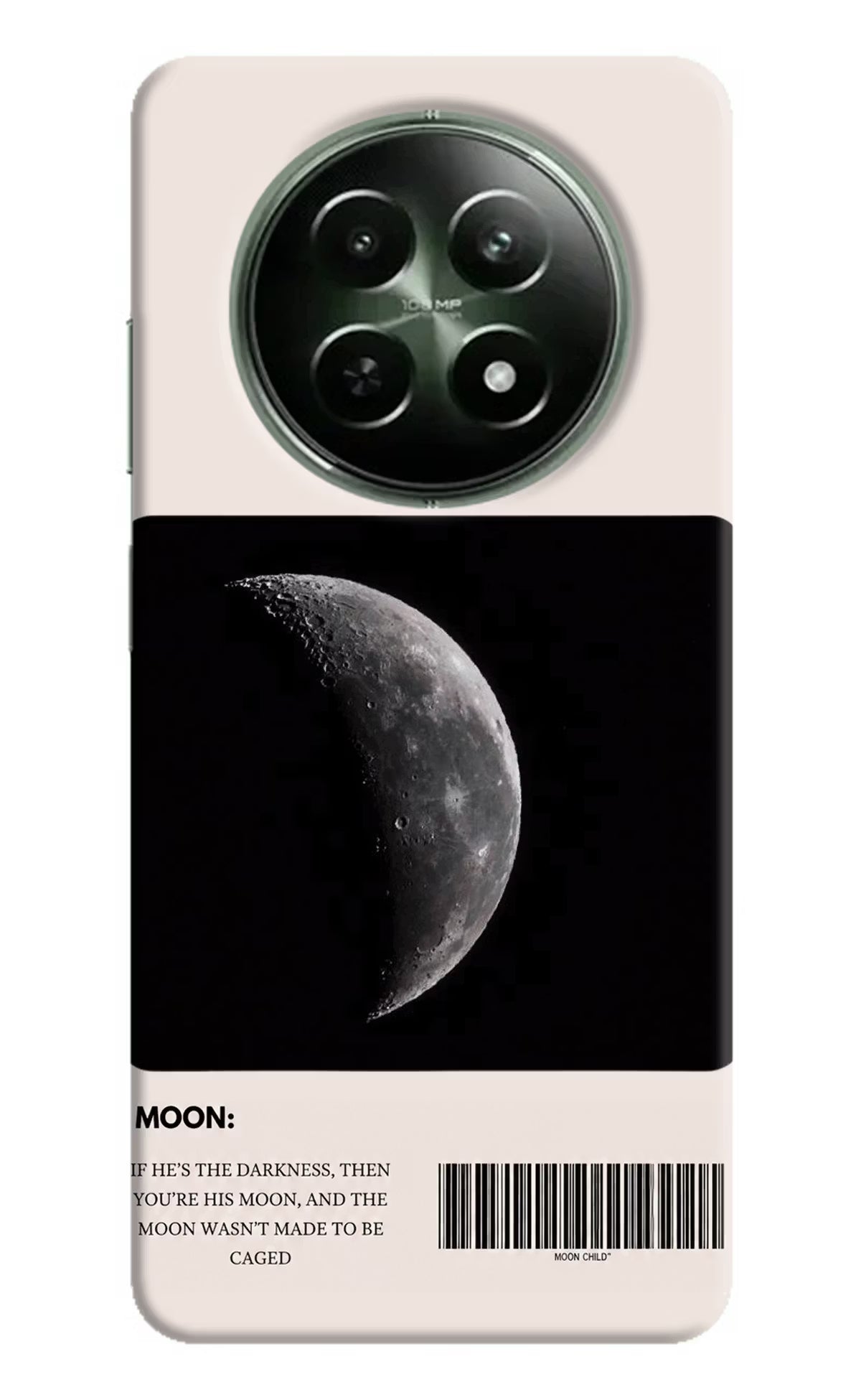 Moon Phase Realme 12 5G Back Cover