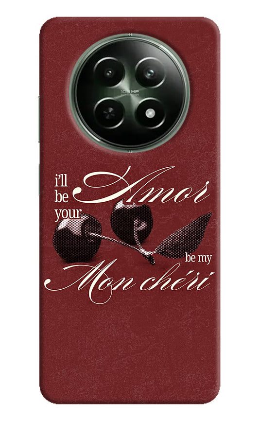 Velvet Cherry Realme 12 5G Back Cover