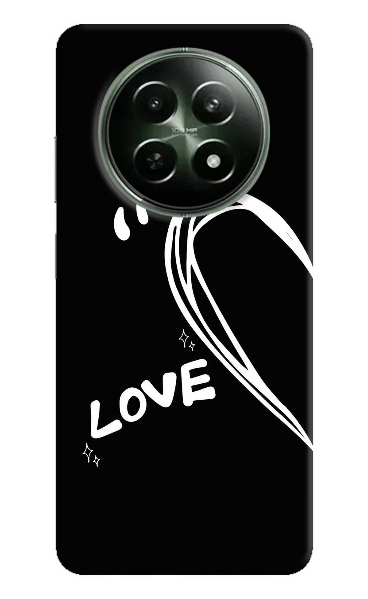 Love Line Realme 12 5G Back Cover