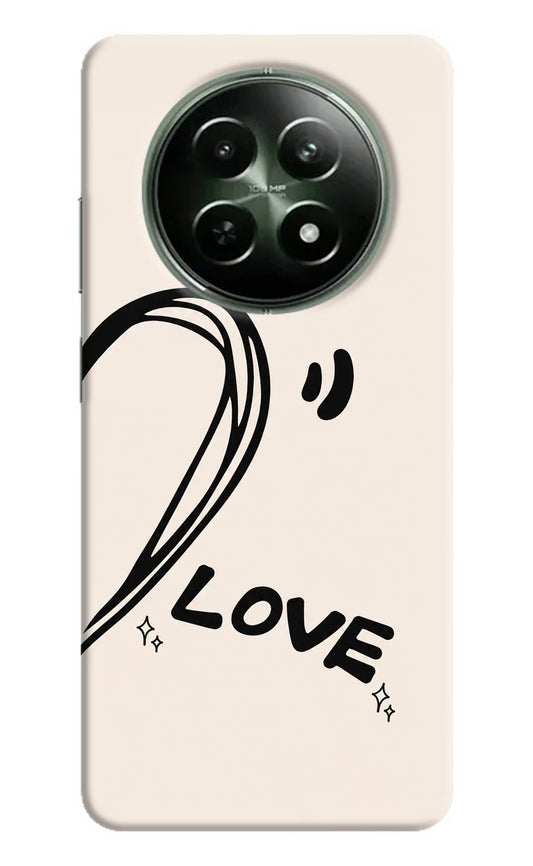 Soul Line Realme 12 5G Hard Case Back Cover by Casekaro