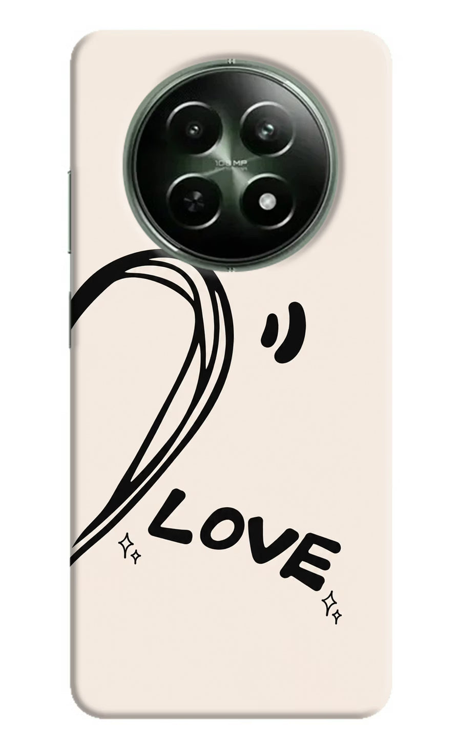 Soul Line Realme 12 5G Back Cover, Hard case