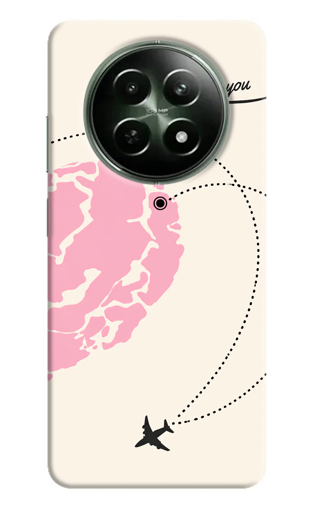 Miss Orbit Realme 12 5G Back Cover