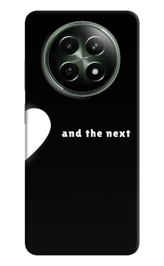 Next World Realme 12 5G Hard Case Back Cover by Casekaro