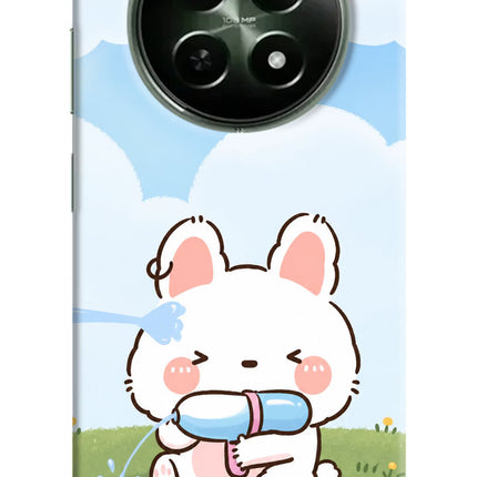 Bunny Treat Realme 12 5G Hard Case Back Cover by Casekaro