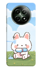 Bunny Treat Realme 12 5G Hard Case Back Cover by Casekaro