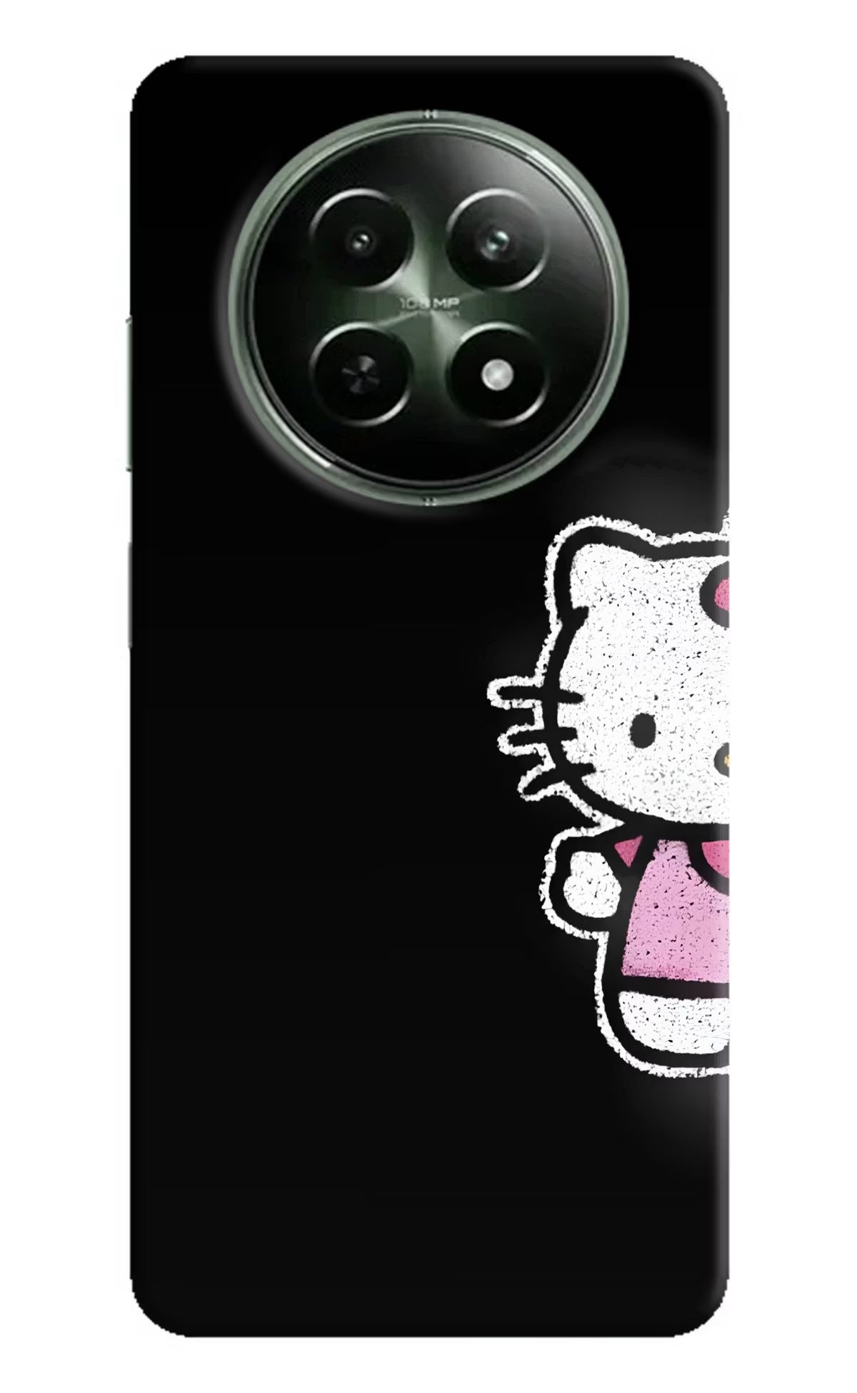 Kitty Charm Realme 12 5G Back Cover