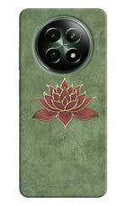 Lotus Grace Realme 12 5G Back Cover