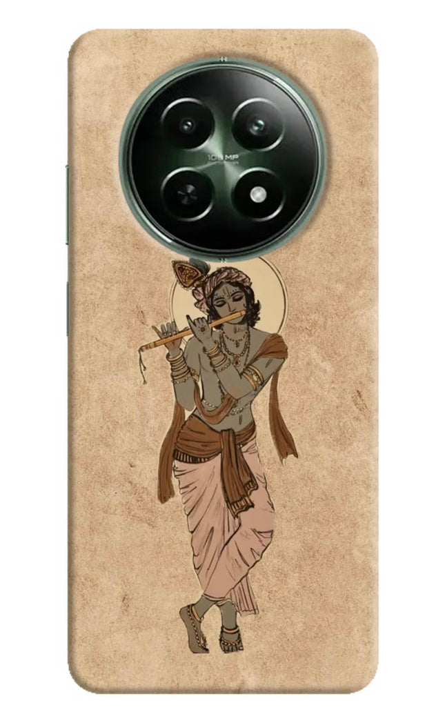 Krishna Realme 12 5G Hard Case Back Cover by Casekaro