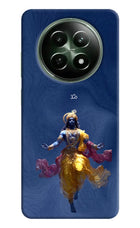 Cosmic Krishna Realme 12 5G Hard Case Back Cover by Casekaro
