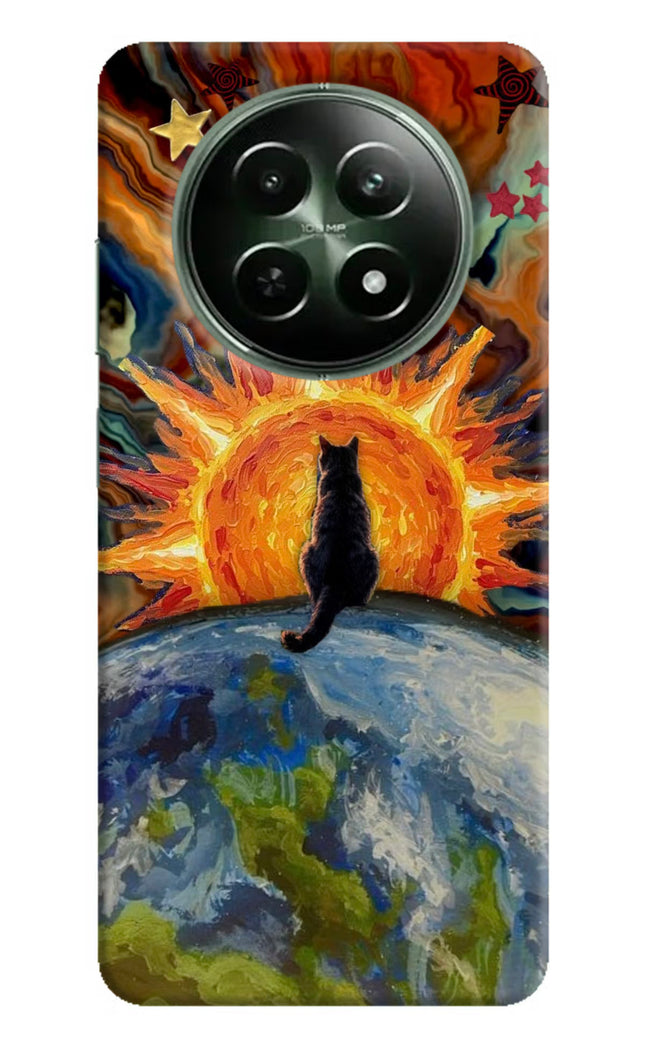 Sunrise Beyond Realme 12 5G Hard Case Back Cover by Casekaro