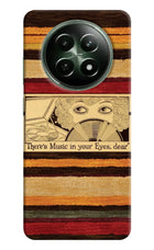 Vinyl Stripes Realme 12 5G Back Cover