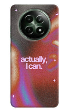 Pink Aura Realme 12 5G Back Cover