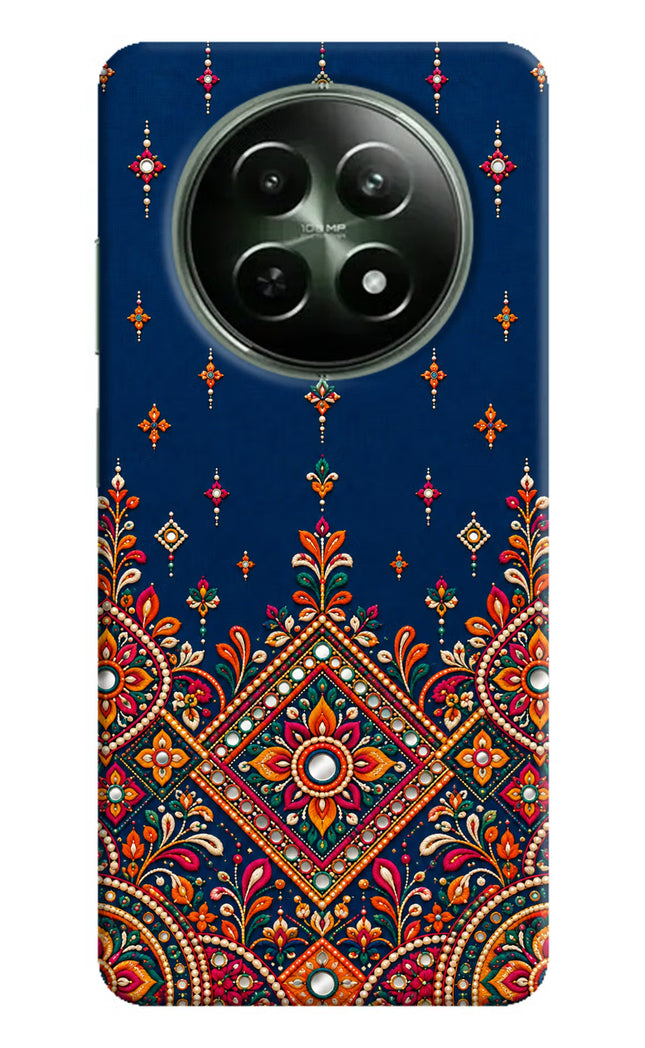 Neel Noor Realme 12 5G Hard Case Back Cover by Casekaro