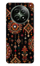 Boho Noir Realme 12 5G Hard Case Back Cover by Casekaro