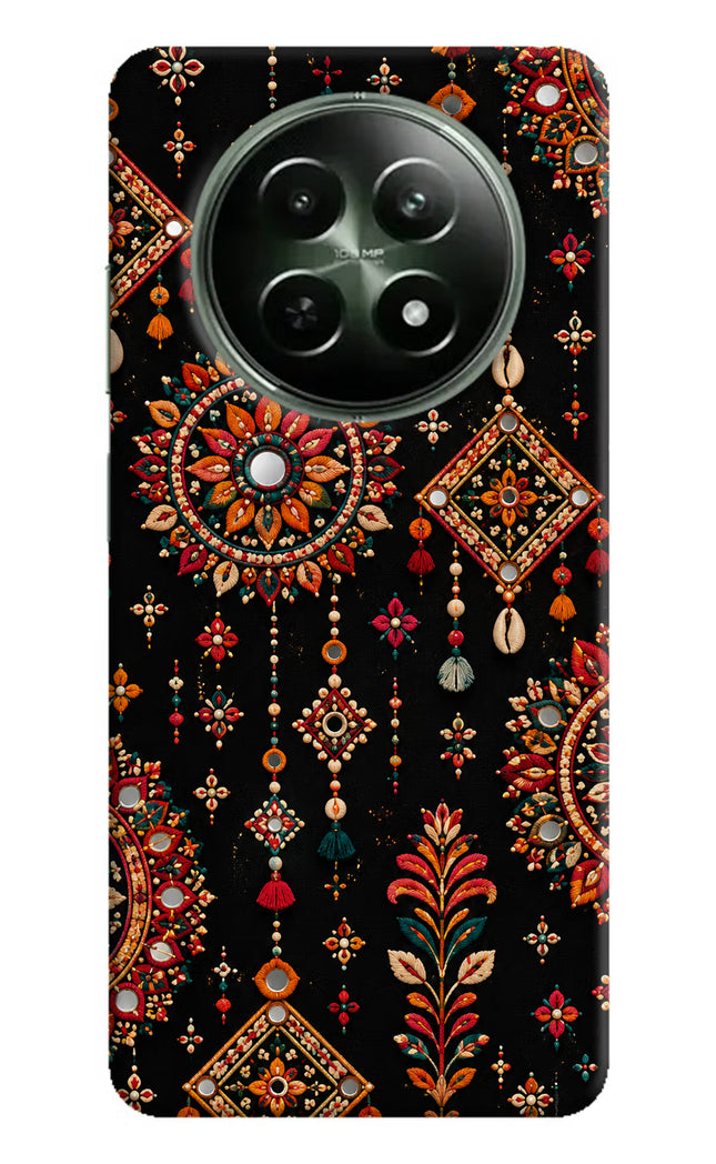Boho Noir Realme 12 5G Hard Case Back Cover by Casekaro