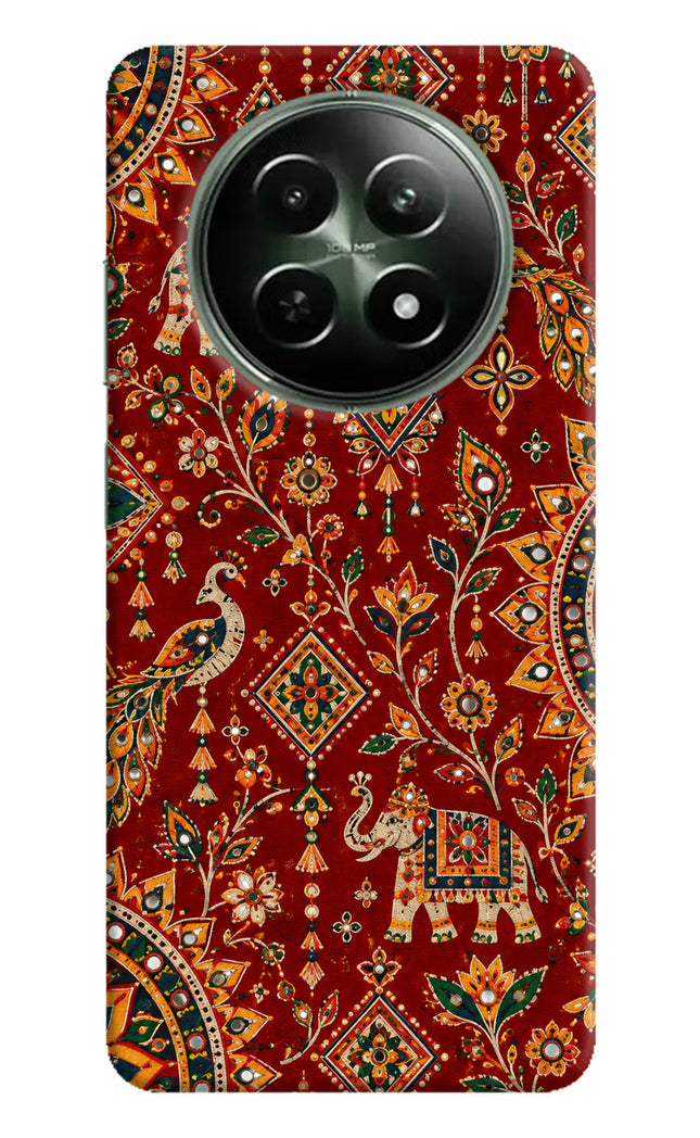 Laal Riwaaz Realme 12 5G Hard Case Back Cover by Casekaro