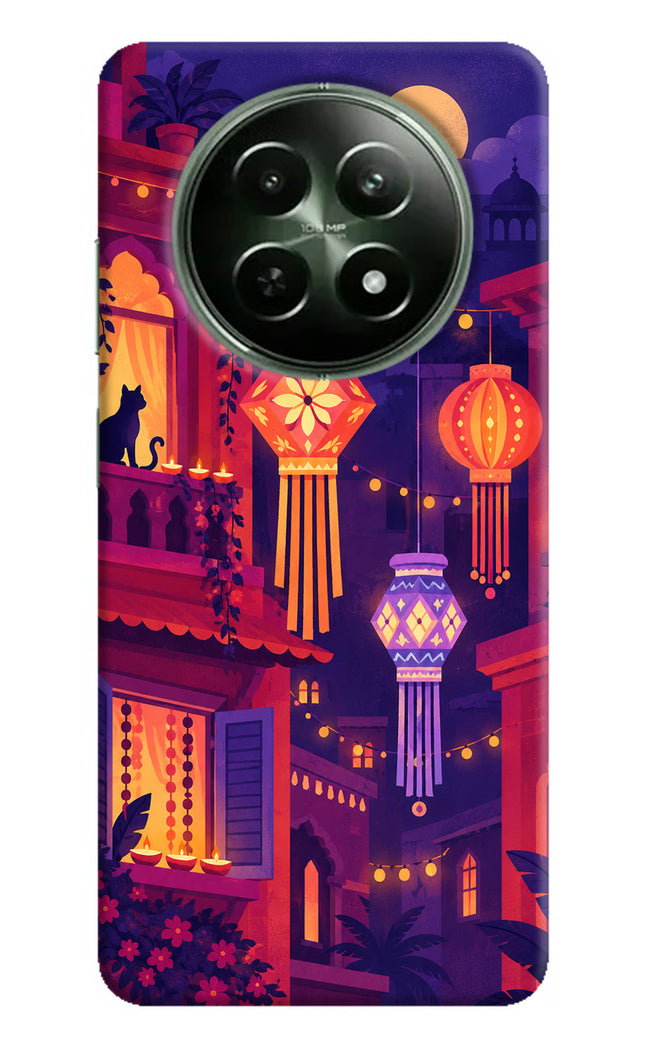 Lantern Lane Realme 12 5G Hard Case Back Cover by Casekaro