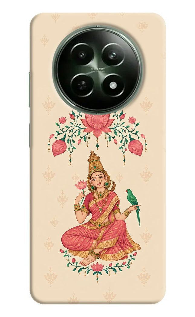 Goddess Lakshmi Realme 12 5G Hard Case Back Cover by Casekaro