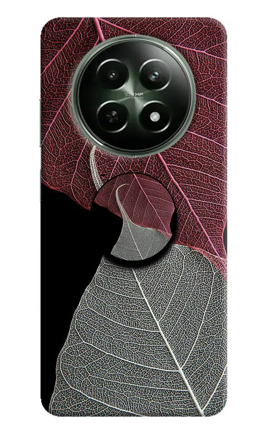 Leaf Pattern Realme 12 5G Pop Case by Casekaro