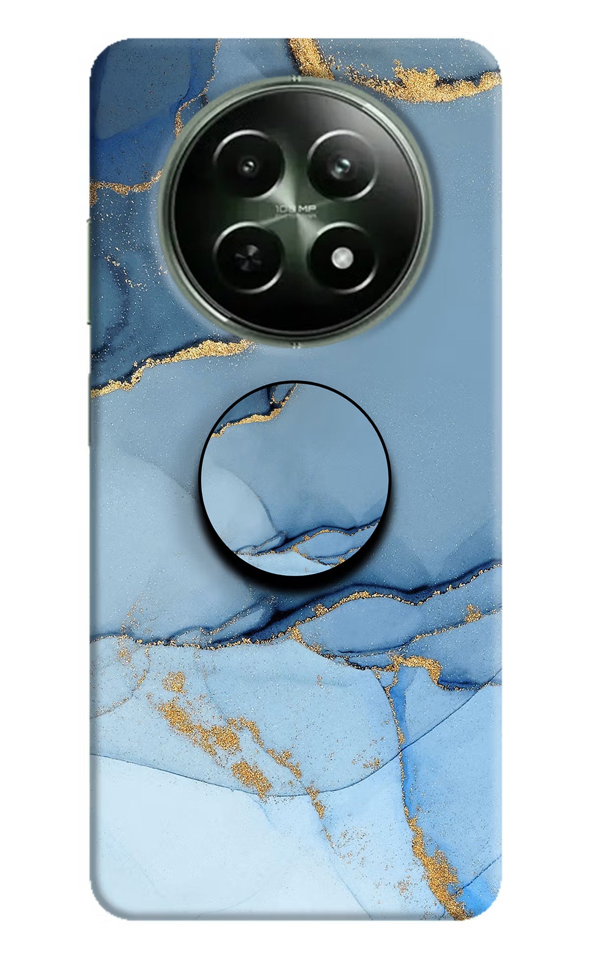 Blue Marble Realme 12 5G Pop Case by Casekaro