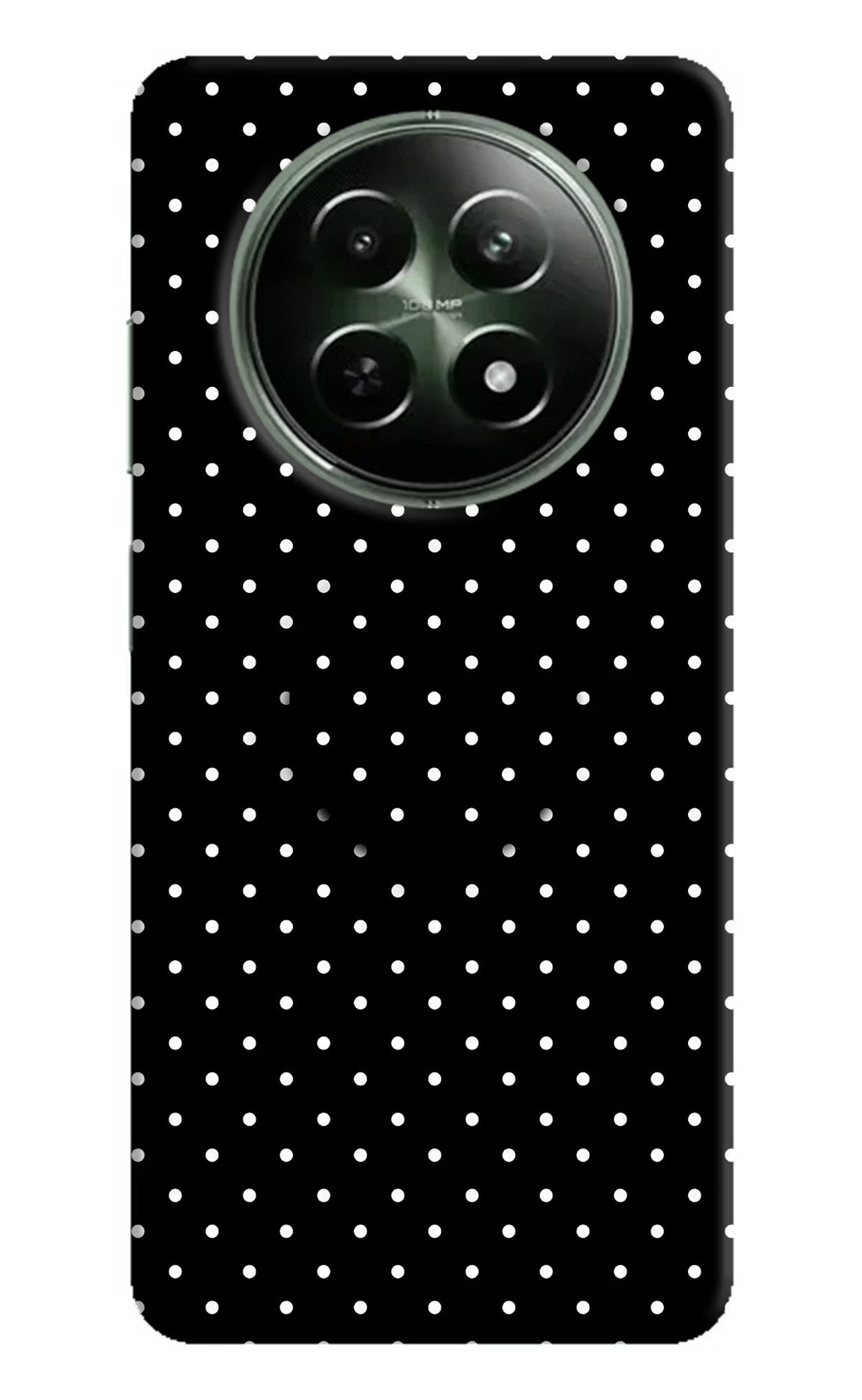 White Dots Realme 12 5G Pop Case by Casekaro