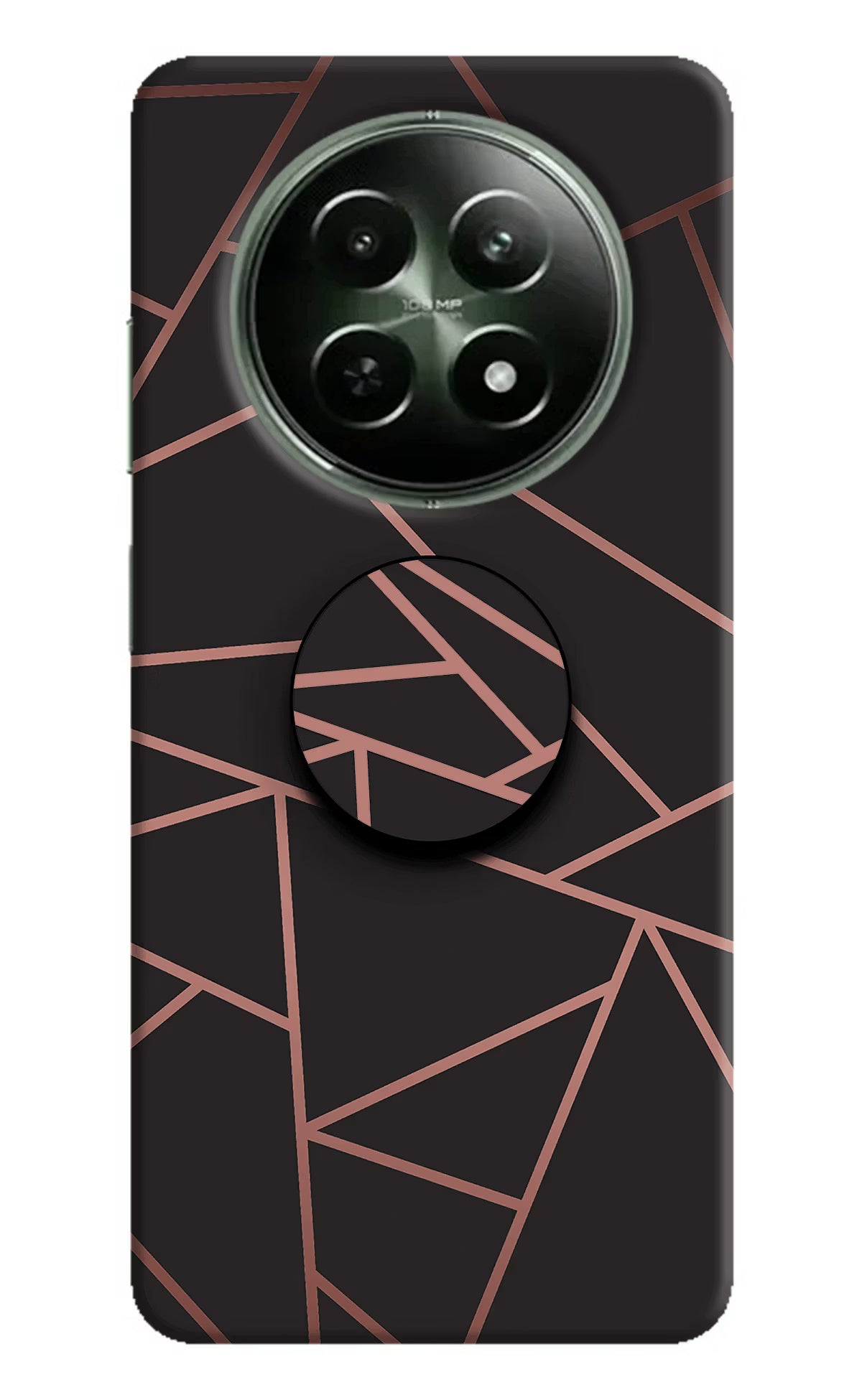 Geometric Pattern Realme 12 5G Pop Case by Casekaro