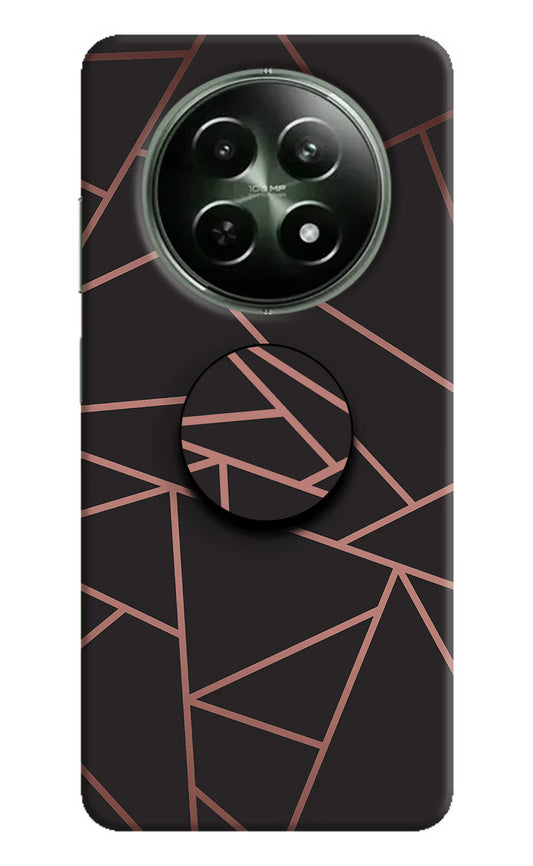 Geometric Pattern Realme 12 5G Pop Case by Casekaro