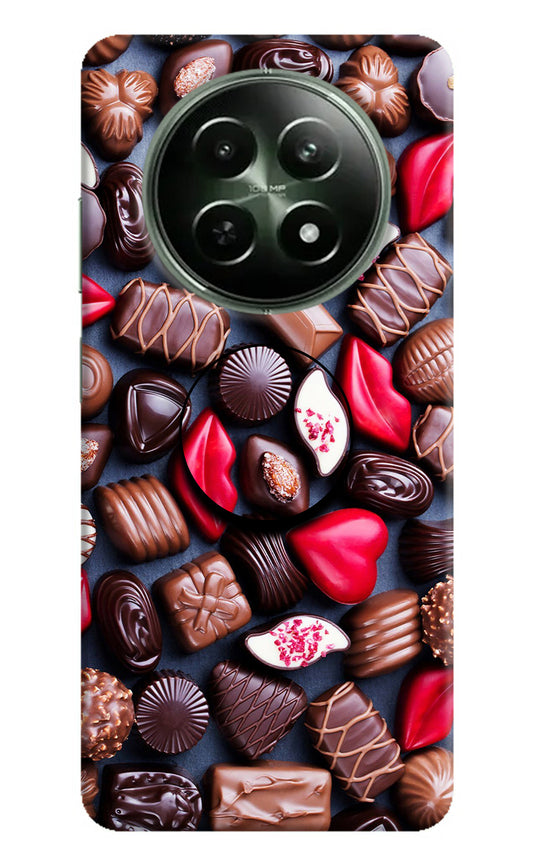 Chocolates Realme 12 5G Pop Case