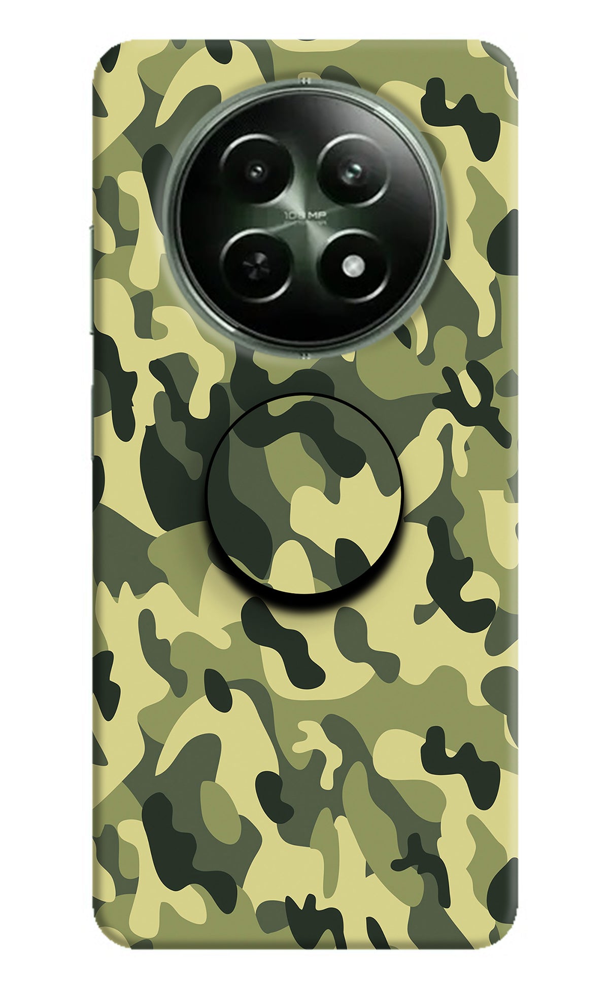 Camouflage Realme 12 5G Pop Case