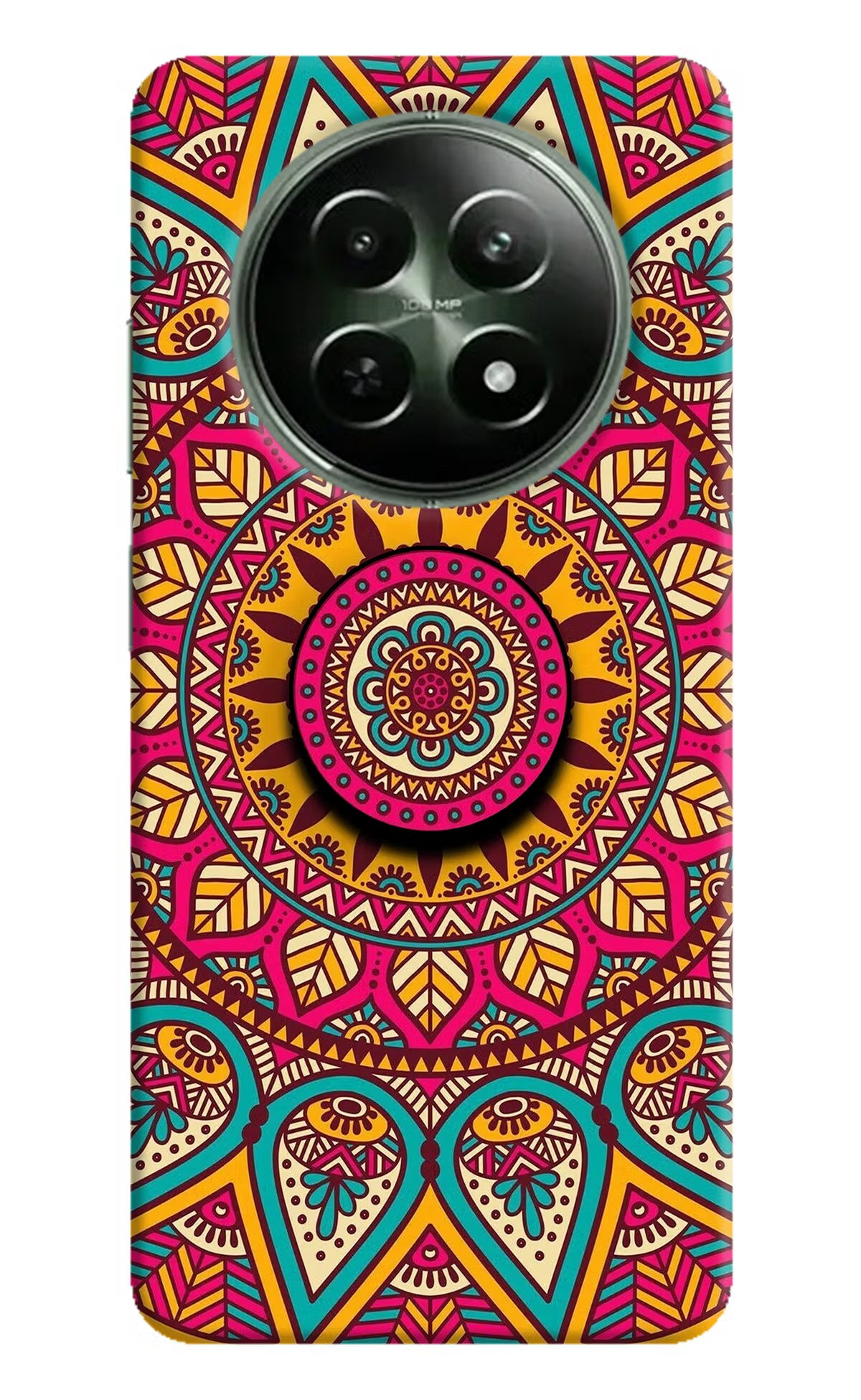 Mandala Realme 12 5G Pop Case by Casekaro
