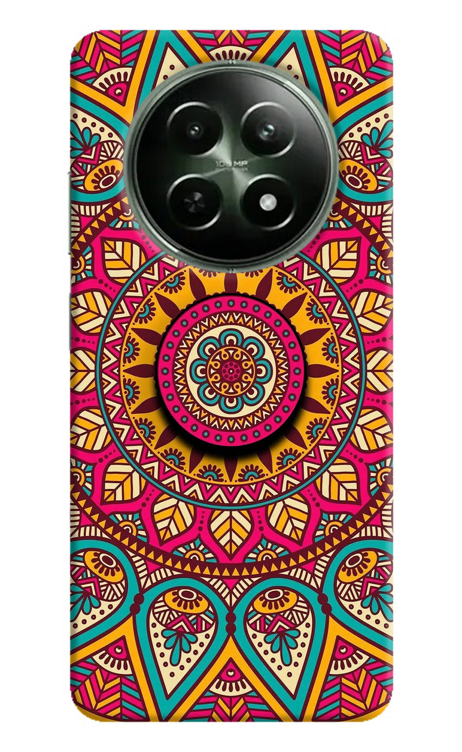 Mandala Realme 12 5G Pop Case, Hard case