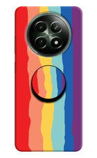 Rainbow Realme 12 5G Pop Case by Casekaro
