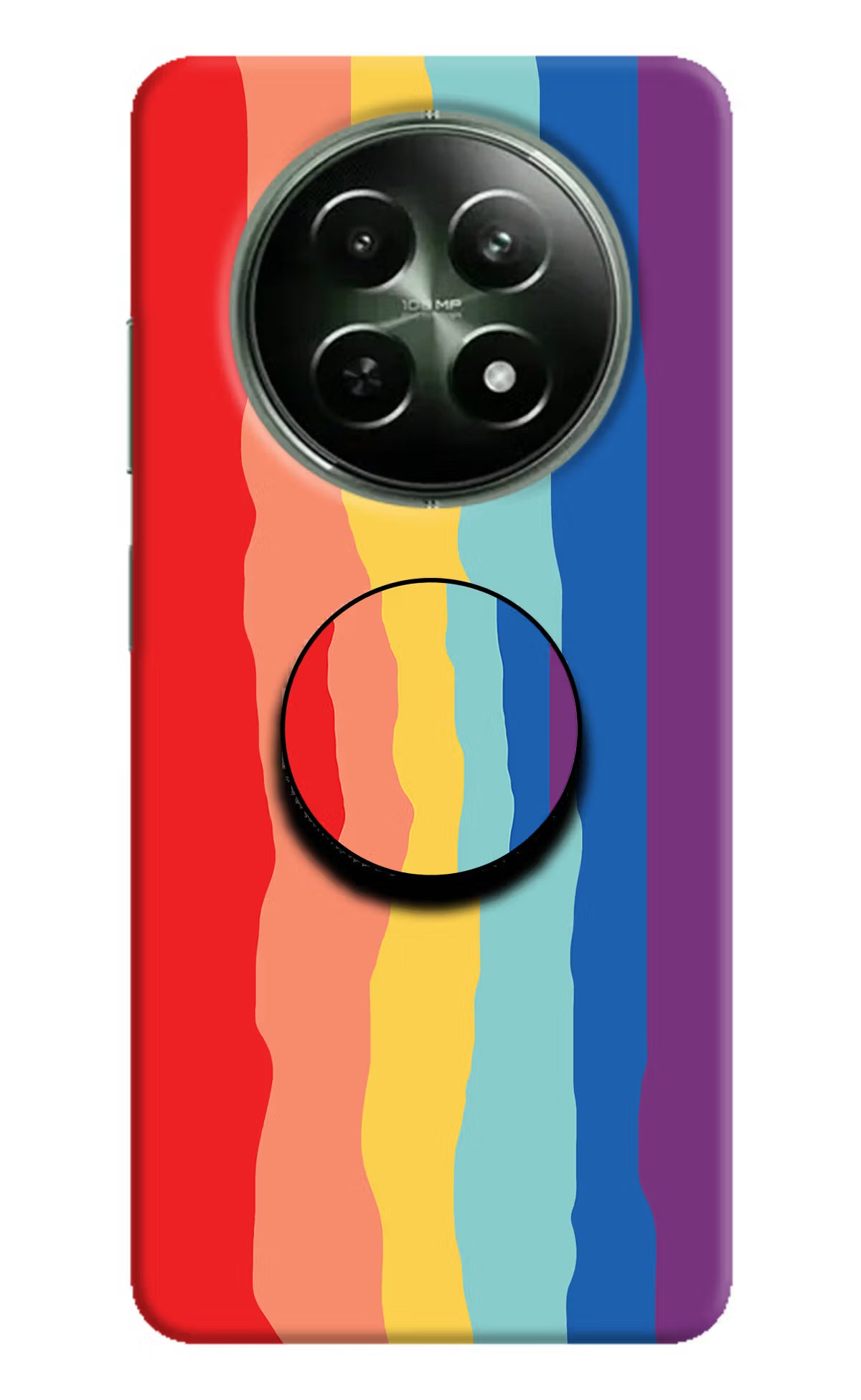 Rainbow Realme 12 5G Pop Case by Casekaro