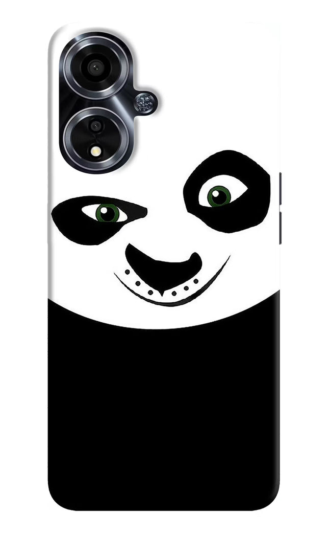 Panda Oppo A59 5G Hard Case Back Cover by Casekaro